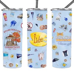 Gilmore girls tumbler Drinkware Gilmore girls tumbler Drinkware