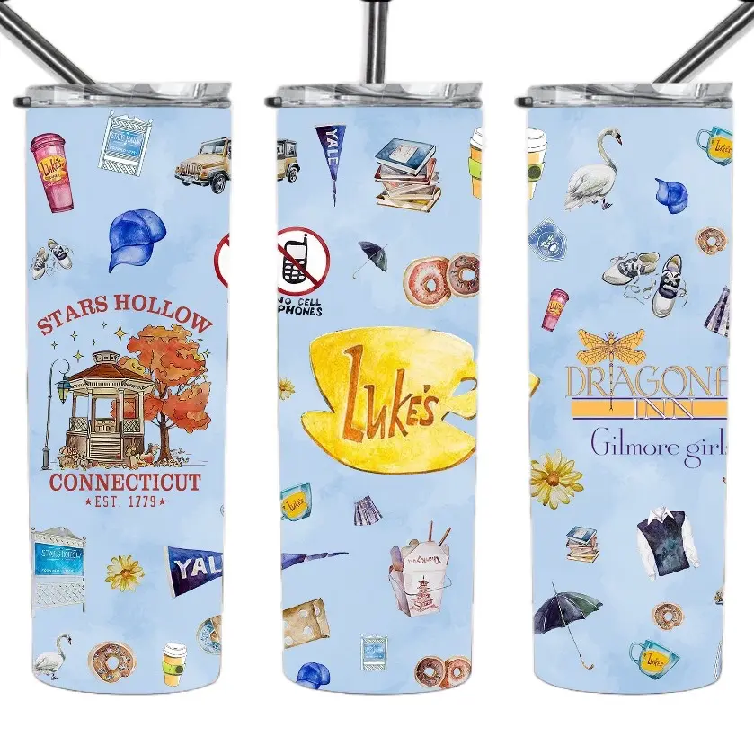 Gilmore girls tumbler Drinkware