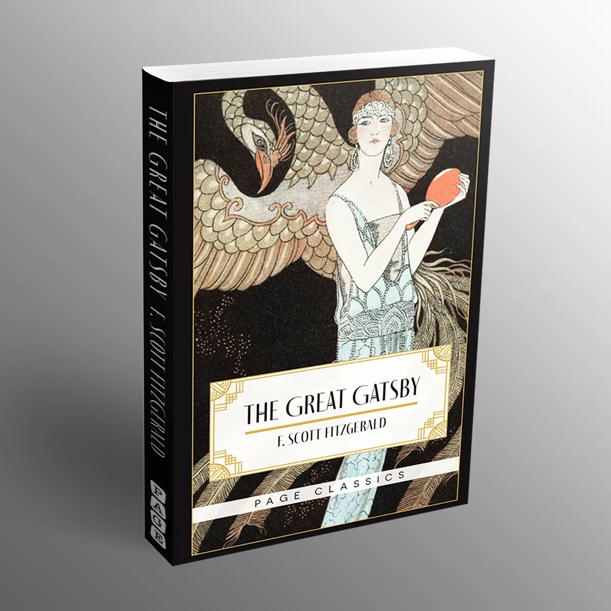 The Great Gatsby Classic Literature Book - Classic Edition, Daisy Buchanan, American Dream, Wealth, Ambition, Roaring Twenties, Love Themes, Vintage Storybook Style Novel