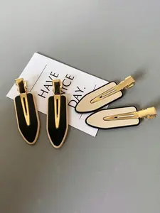 Simple Style Hair Clips, Casual Trendy Hair Clips, Fashionable Hair Accessories for Women & Girls, Goddess Hair Clip