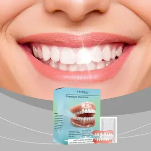 Teeth Correction Kit: Comfortable material enhances the beauty of your smile