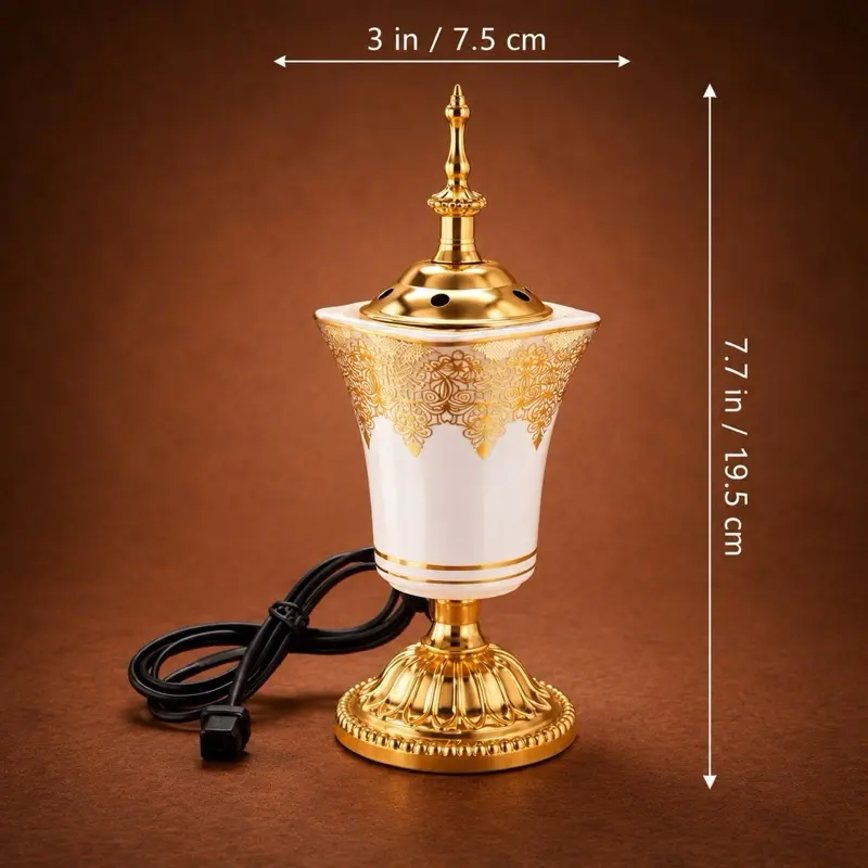 Electric Incense Burner - Collectible Cultural Item for Incense Burning & Spice Display