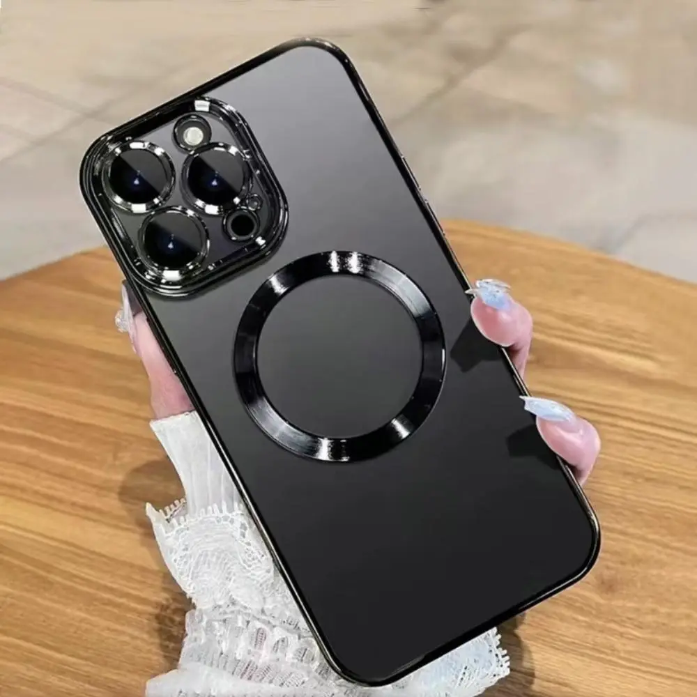 Fall Magnetic Suction Phone Case, Drop Proof Phone Case, Durable Phone Case for iPhone X Series 8P 1112 13 14 15 Pro Max iPhone 15 14 Plus, Spring Gif