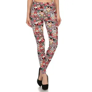 Zombie Monster Leggings