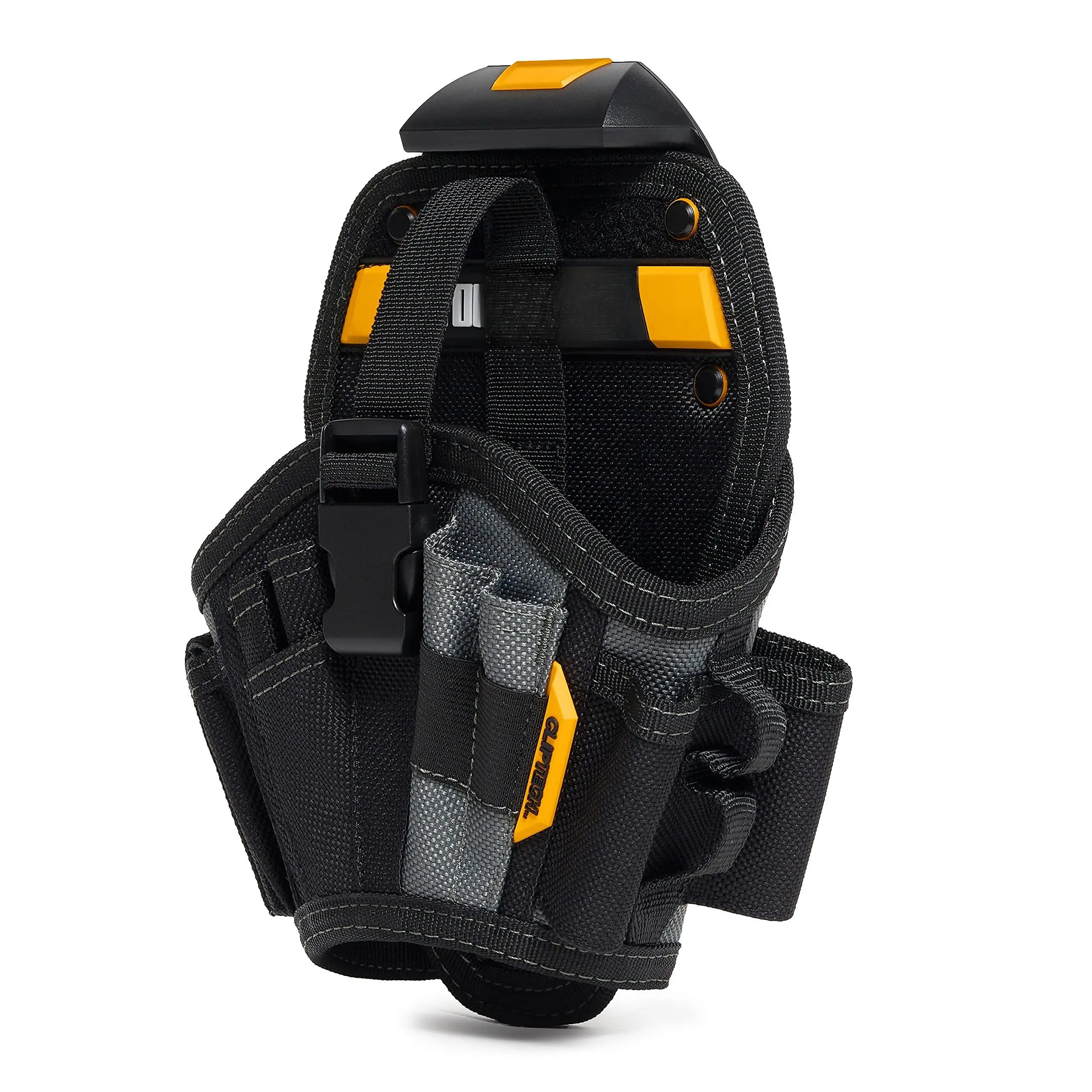 Tough Built Drill Holster Pouch Tb-ct-20-l Pocket Work Wear Belt Clip Tools