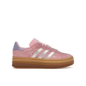 adidas Kid's Gazelle Bold True Pink Gum, from StockX