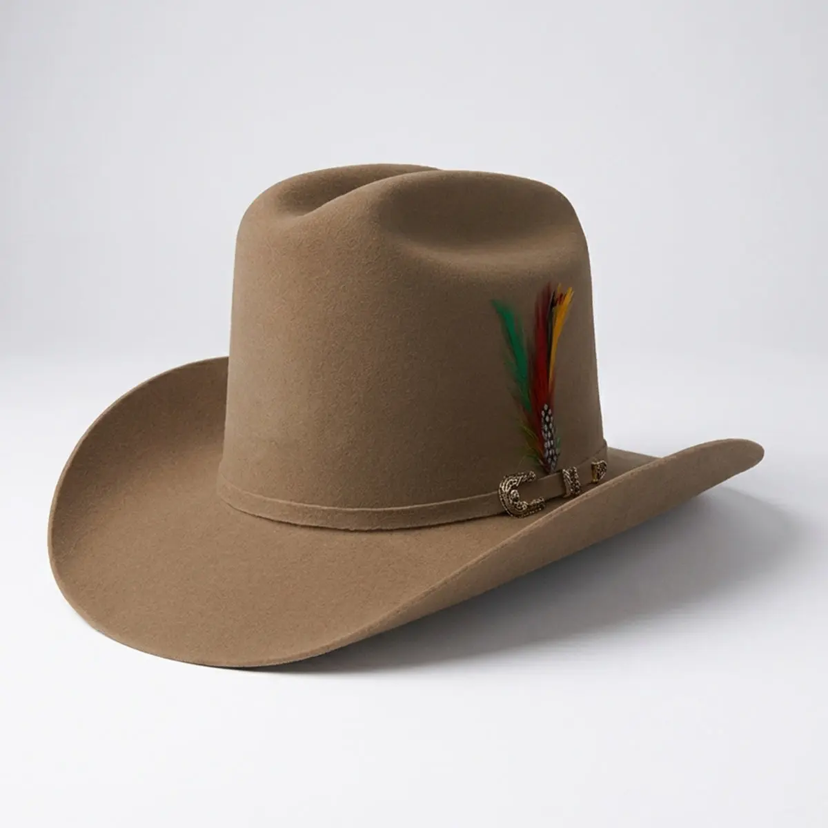 Tombstone El Viejón Nutria Tejana Felt Cowboy Hat Tombstone El Viejón Nutria Tejana Felt Cowboy Hat