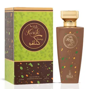 Pista Kunafa Eau de Parfum Spray 100ml (3.4 oz) by Risala | Sweet, Nutty & Utterly Addictive