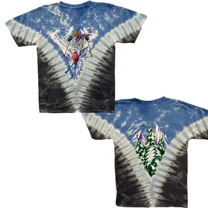Fresh Powder tie dyed t-shirt
