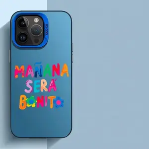 Personalized Phone Case with 'Manana Sera Bonit' Letters Suitable for Apple for iphone 11 Pro, 16, 15, 14, 13, 12, 11, 15 Pro Max, And 16 Plus.
