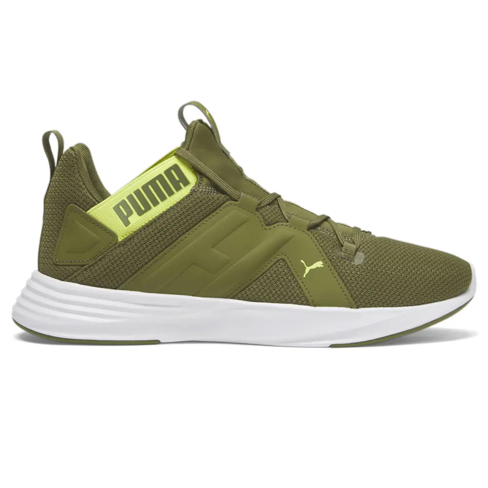 PUMA Mens Contempt Demi Training Sneakers Shoes - Green
