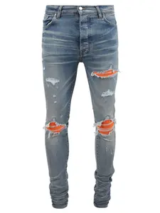 Amiri mx1 Ultra Suede Skinny Jean