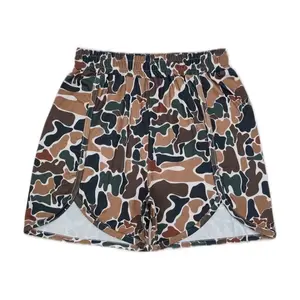 Duck Camo High Waisted Shorts Duck Camo High Waisted Shorts