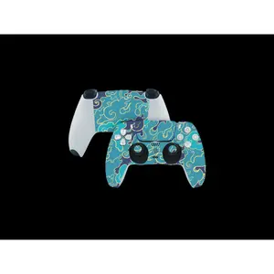 Blue Flames Ps5 Controller skin Blue Flames Ps5 Controller skin