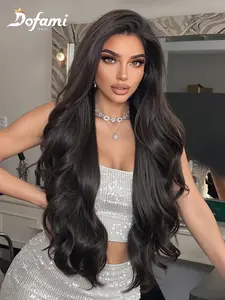 HD Lace Front Glueless Frontal Wig Perfect Hairline No Glue Handmade Weave 13x6 Realistic Forehead Ultimate Comfort Natural Look Secure Fit