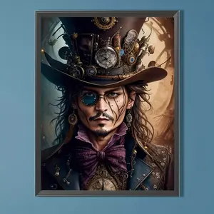 Adult Diamond Art Kit, Full Drill Beginner Friendly 5D DIY Diamond Painting Set, Home Wall Decor Artist Supplies, Diamond Painting Kits