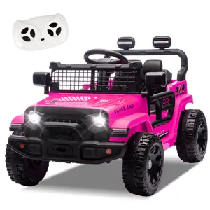 24V Kids Ride on Car with Parental Control Four-Wheel Suspension 2WD Bluetooth MP3 Music LED Headlight Speed 1.86-3.11 MPH for Kids Aged 2-5 Years Ride On Bulldozer Neon Kid Bike dirtbike