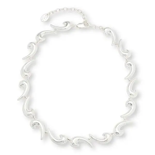 MarlaWynne Quotable 25" Graduated Link Necklace