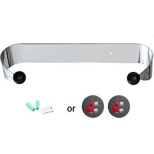 Paper Holder for - Stainless Rack Cabinet - Cabinet Paper Holder, Two Installation Methods, and Screw, Indoor and Available