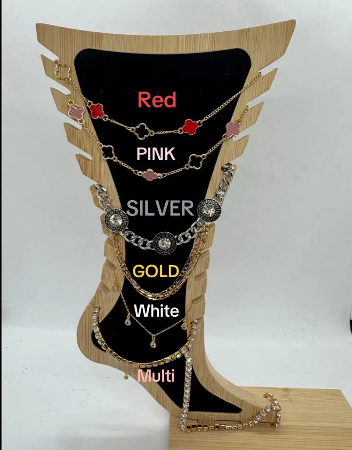 Sandals On The Ground Anklet Collection