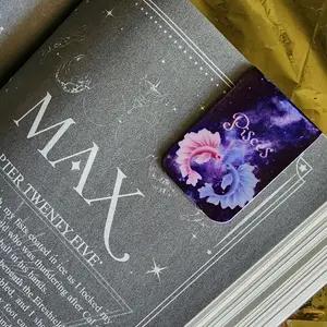 pisces zodiac horoscope bookmark