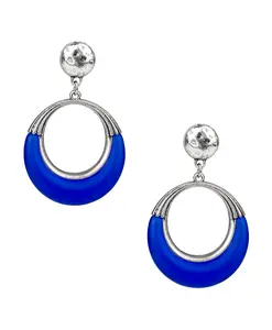 Doorknocker Earrings - Resin