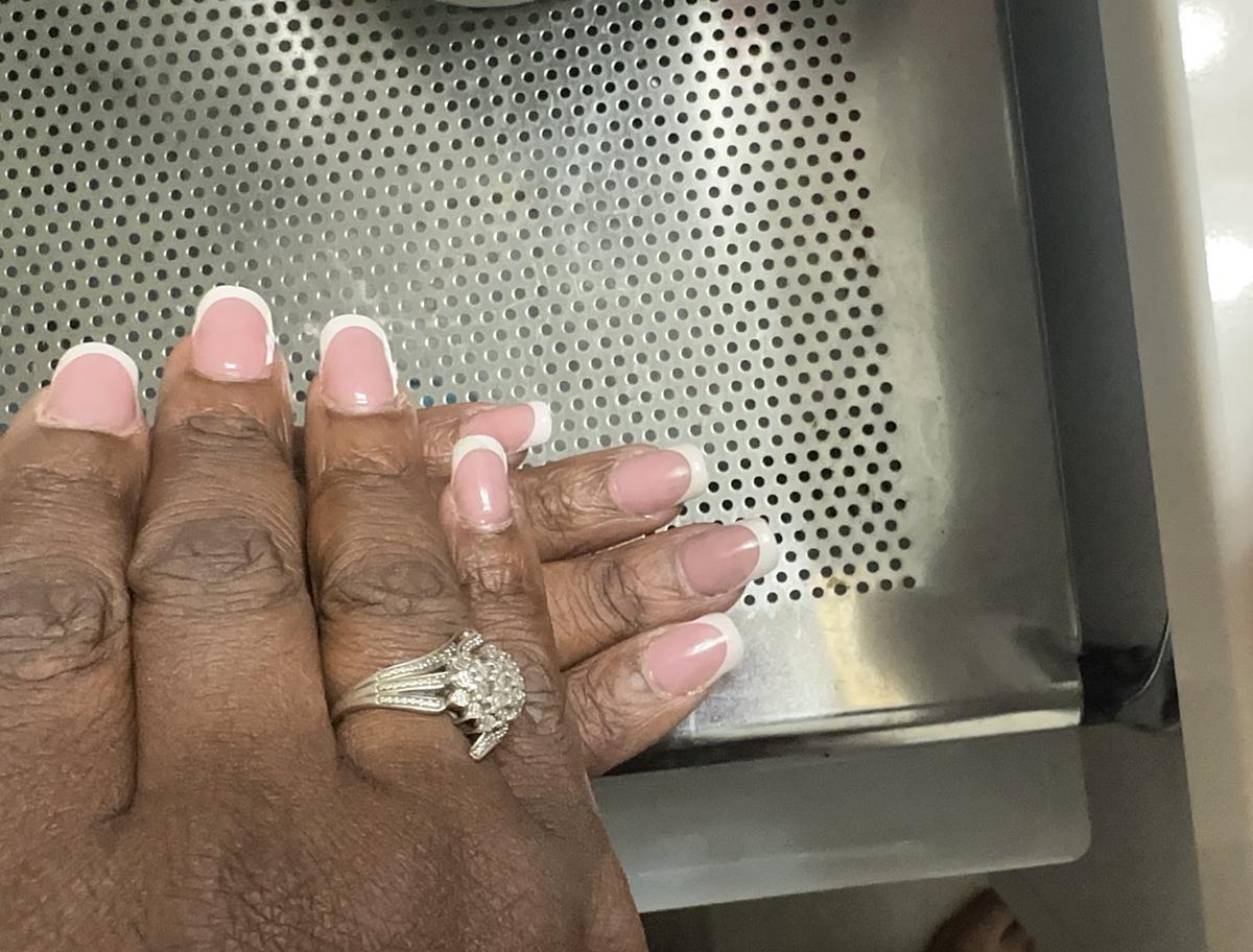 Item: Q3 YS-513 Short Almond Pink Kit