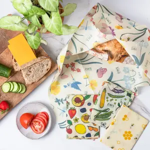 Beeswax Wraps – Plastic-Free Food Storage Beeswax Wraps – Plastic-Free Food Storage