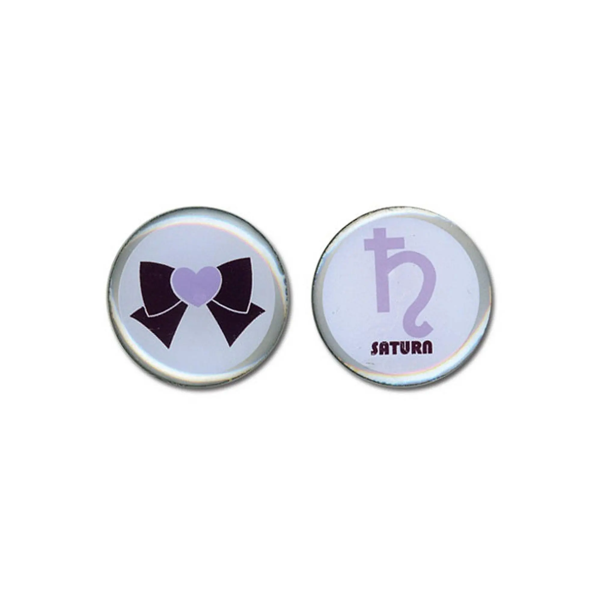 Sailor Moon Stars - Saturn Earrings