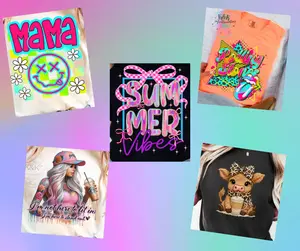 3  Graphic T Shirts Bundle