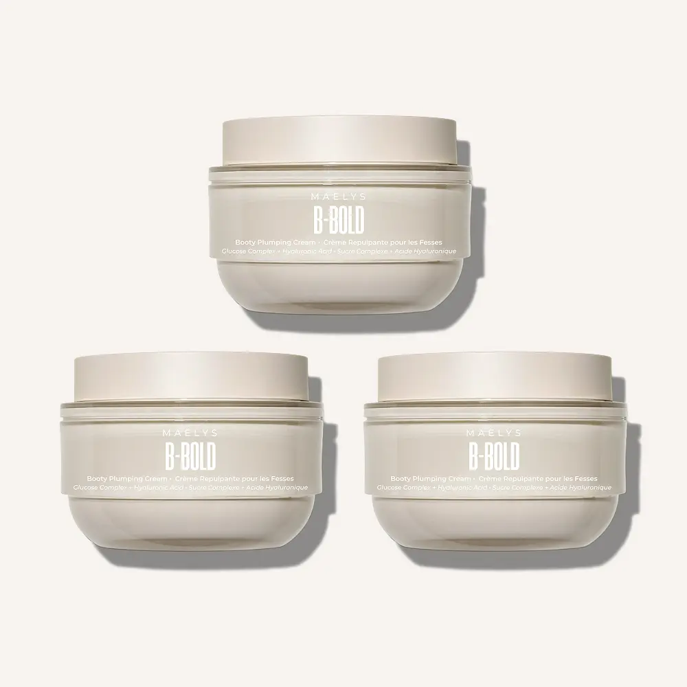 MAËLYS B-BOLD Volumizing Bum Mask x 3 | Save $24 | Hyaluronic Acid Plumping Mask