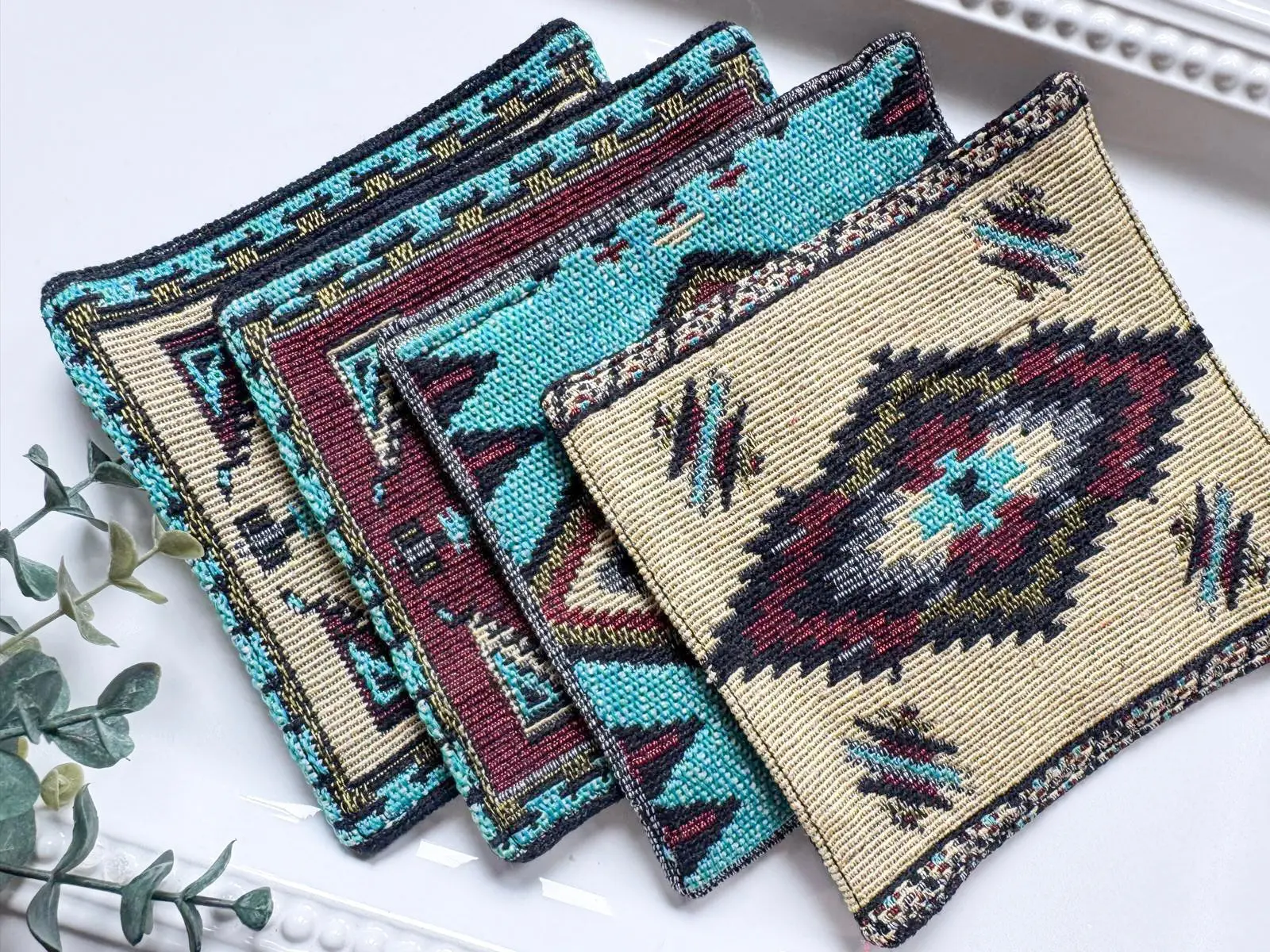 Southwest Jacquard Altar Cloth || 6"