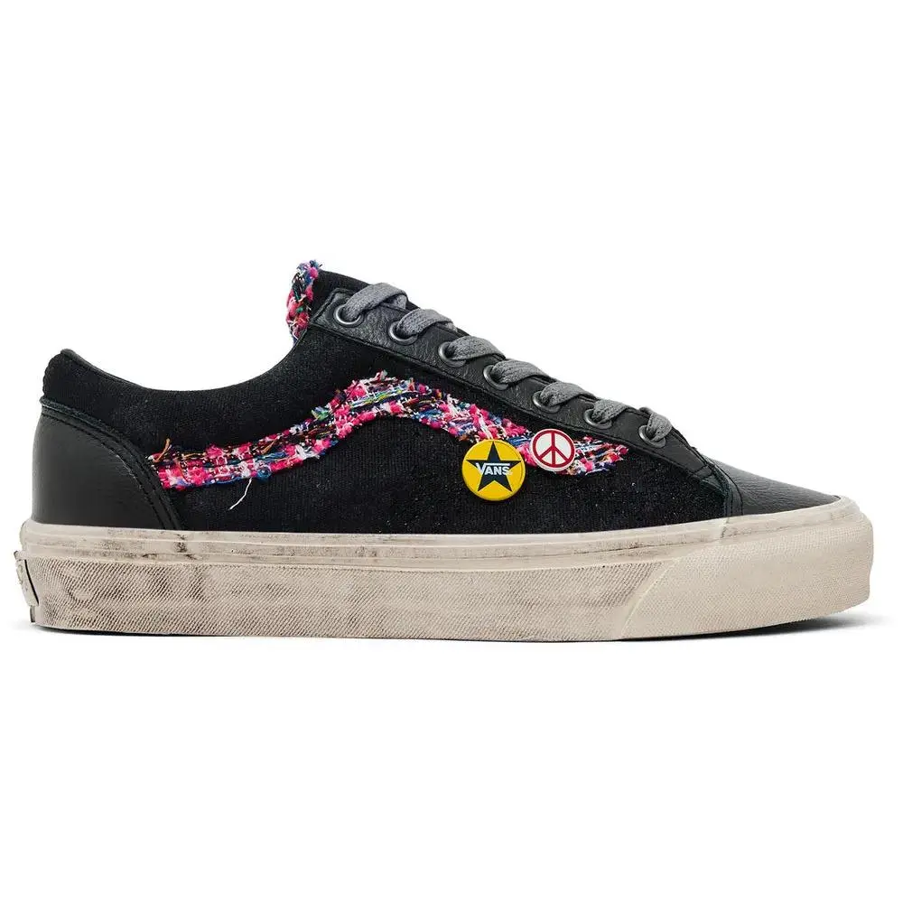 Vans Old Skool 36 LX Souvenir Black Men's Daily Casual Fashion Footwear Sneakers Walking Shoes Gym Training Athletic Comfort