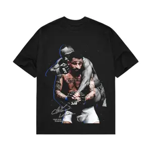 CARLOS PRATES VS LEON EDWARDS UFC 322 TEE, UFC MMA Fan Custom Graphic Design,  Fashion Cotton, Full Colors, Full Sizes, For Men, For Women
