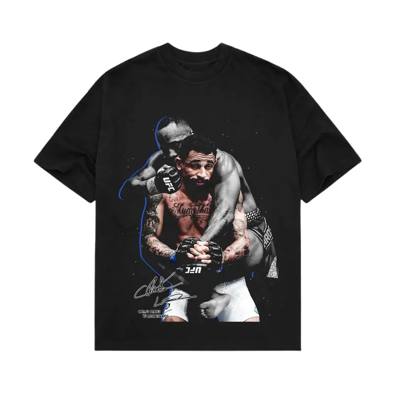 CARLOS PRATES VS LEON EDWARDS UFC 322 TEE, UFC MMA Fan Custom Graphic Design,  Fashion Cotton, Full Colors, Full Sizes, For Men, For Women