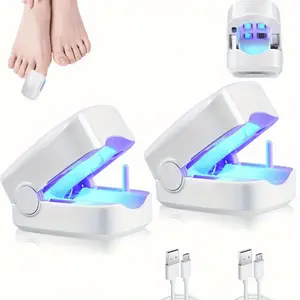 Set of 2 LED Lights for Fingernails And Toenails