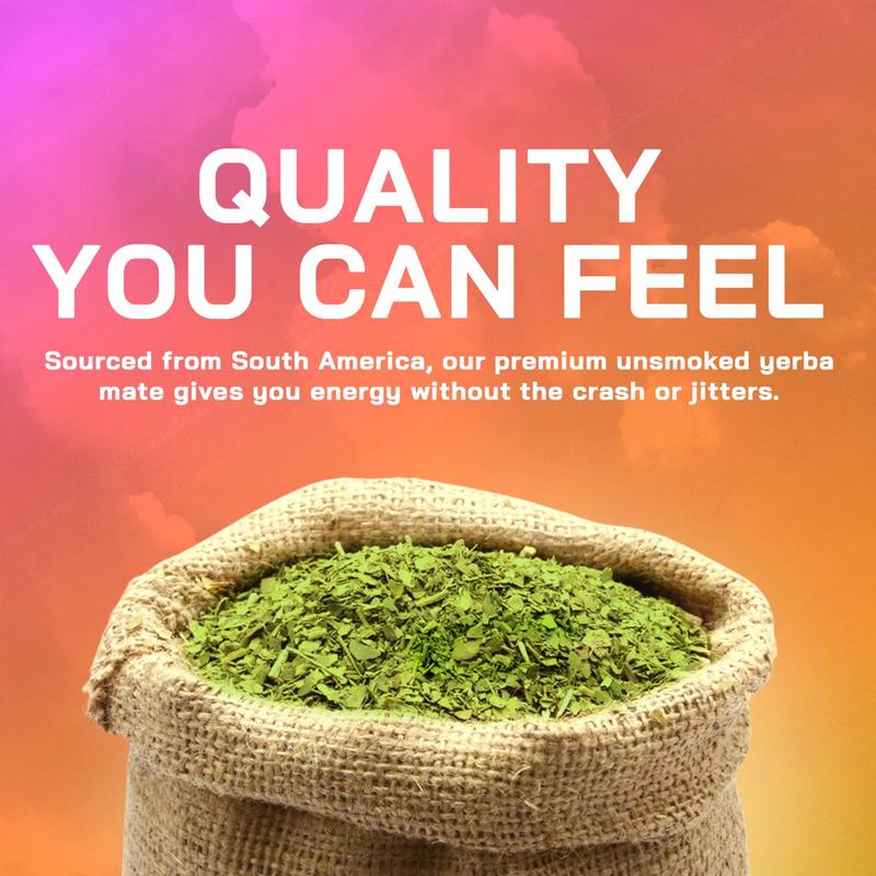 Yerba Magic Capsules – Pure Yerba Mate & 5-in-1 Superblend | Clean Natural Energy | Dietary Supplement | 60 & 120 Capsules Fitness Edible