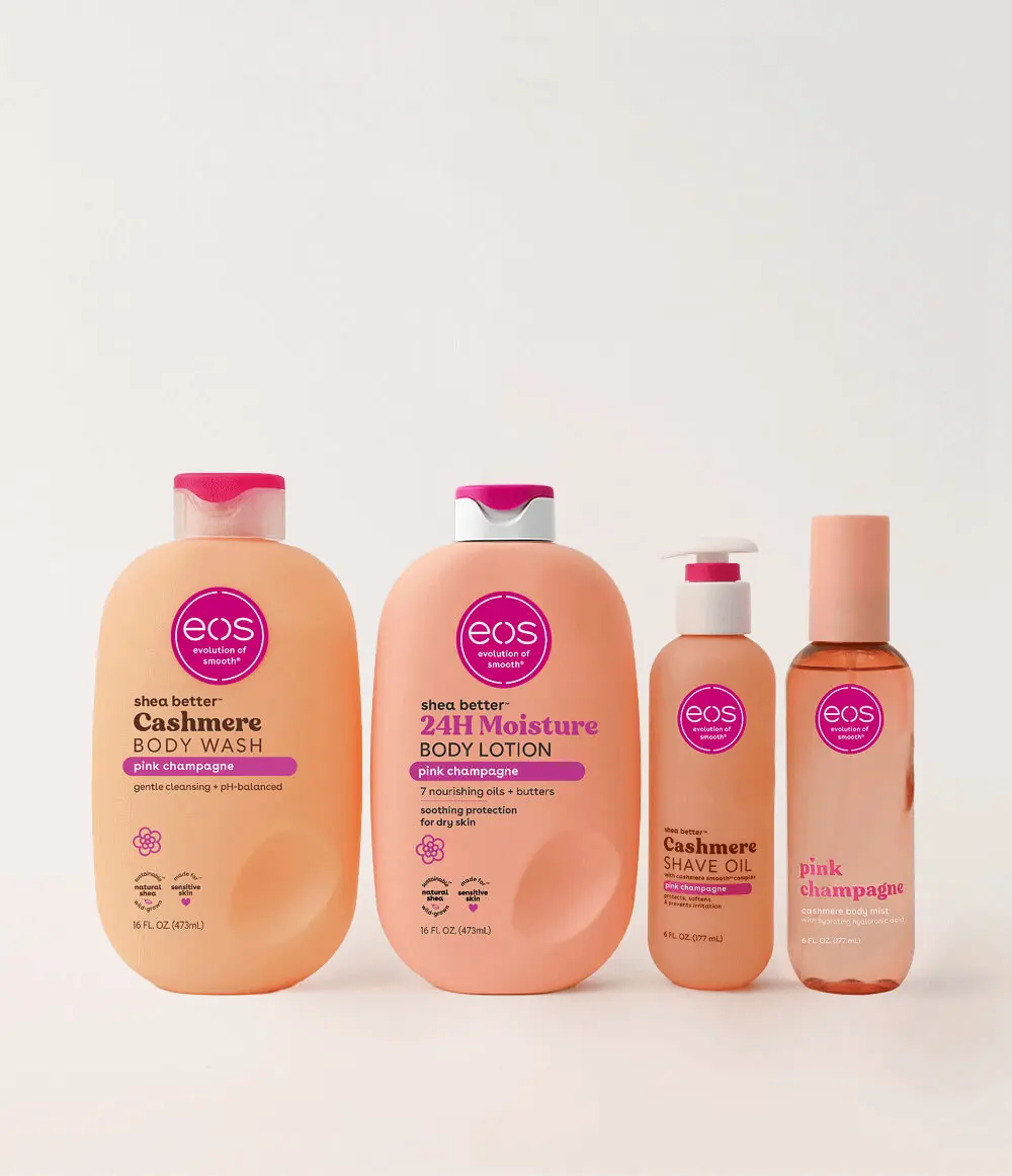 Pink Champagne Shower Essentials