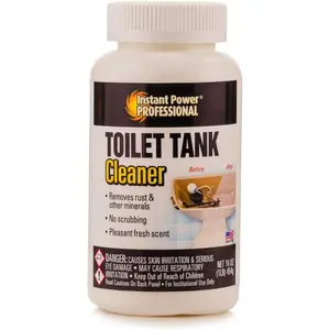 Instant Power Professional Toilet Tank Cleaner,1 lb,Bottle, 8810