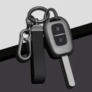 Tpu Car Key Case Cover for Renault Duster, Dokker, Logan, Stepway, Clic5, Ss2, Renault Twing, Protective Holder Accessory