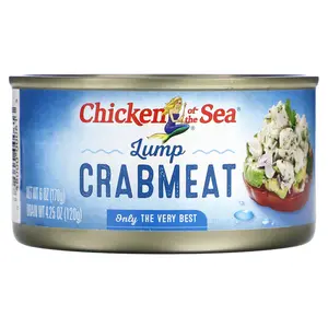 Chicken of the Sea Lump Crabmeat, 6 oz (170 g) Chicken of the Sea Lump Crabmeat, 6 oz (170 g)