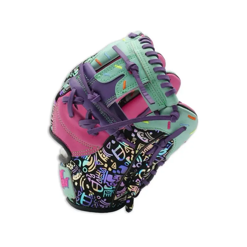 Skoop of Ancient Timez - Built Different Baseball Glove - Japanese Kip Leather