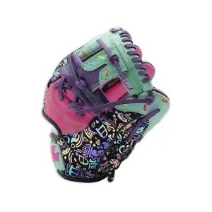 Skoop of Ancient Timez - Built Different Baseball Glove - Japanese Kip Leather