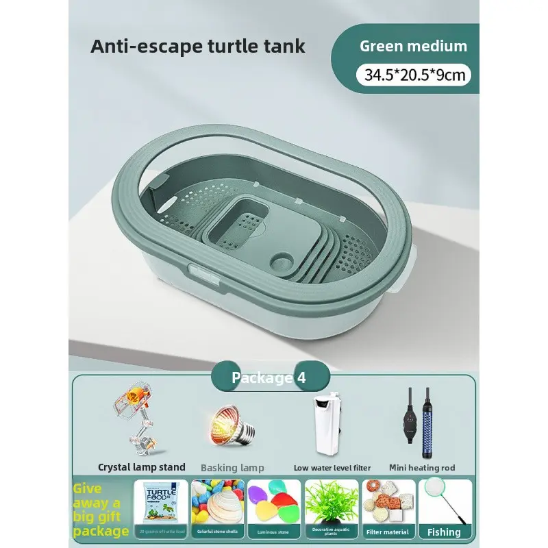 [Nordic Green Medium Size Set Four] + Gift Pack