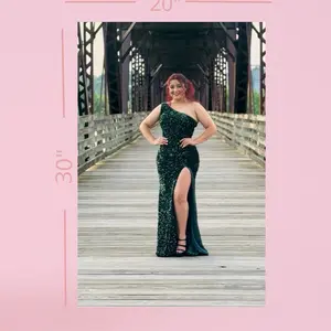 Canvas Personalizadas Mediana - Customizable Canvas Wall Art with Various Designs and Text Options