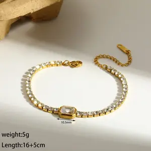Golden Ice Bracelet
