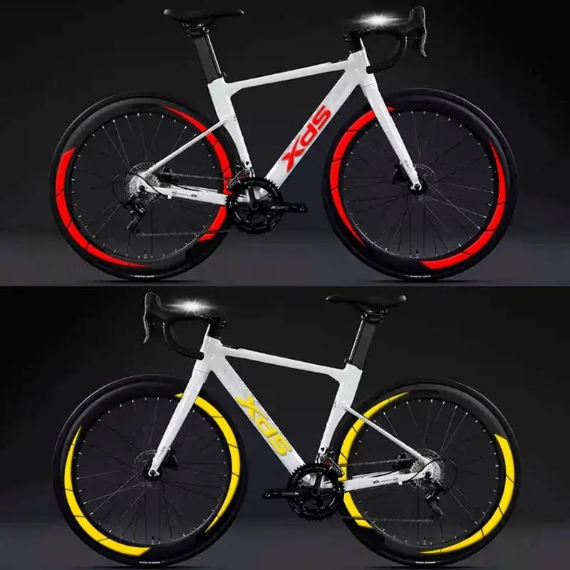 Suitable for bicycle rim wheels, modified bicycle wheel group stickers, road hubs sticker mountain bike rim decoration