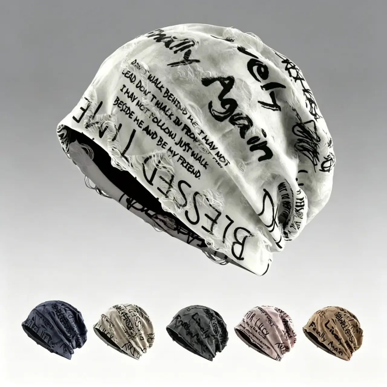 Unisex Slouchy Knit Beanie Hat Lightweight Vintage Skull Cap Soft Breathable Casual Streetwear Beanie for Men Women Spring Fall Travel Outdoor Daily Wearcontemporary style wear