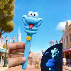 Zootopia 2 Animation Products Gary Snake Neutral Pen Gary Snake  Model Gary Snake Pen Container Small Gift