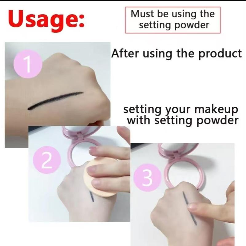 Multifunctional Solid Eyeliner Pencil, High Pigment Eye Liner & Lip Liner, Ideal for Beginners, Long-Lasting Smudge-Proof, Smooth Application, Eye Makeup Products